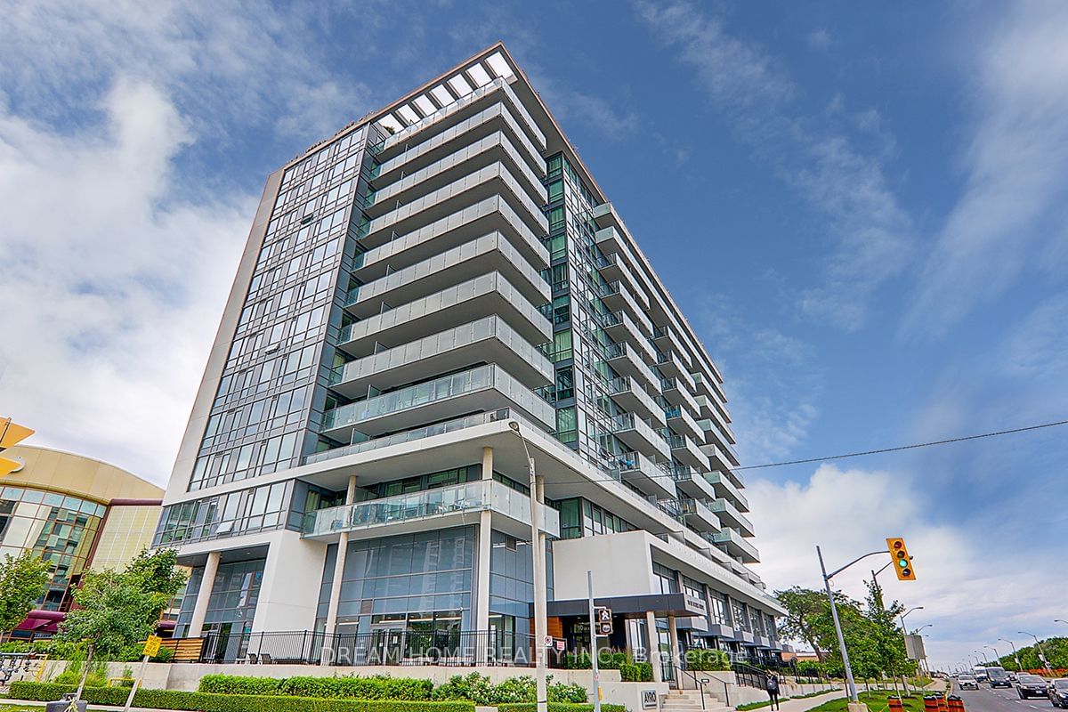 Condo leased at 812-10 De Boers Drive, Toronto, York University Heights, M3J 0L6 - MLS: W11822015