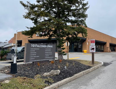 Industrial for sale at 5-10 Falconer Drive, Mississauga, Streetsville, L5N 3L8 - MLS: W11824854