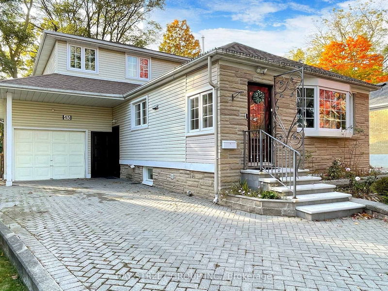 home for sale on 45 Enfield Avenue