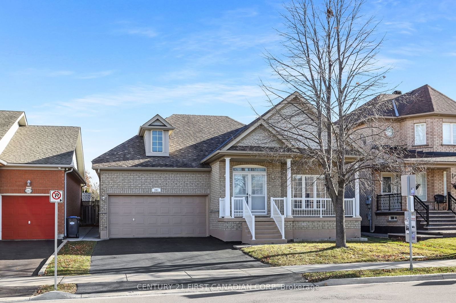 Detached House for sale at 281 Sunny Meadow Boulevard, Brampton, Sandringham-Wellington, L6R 3C3 - MLS: W11880495