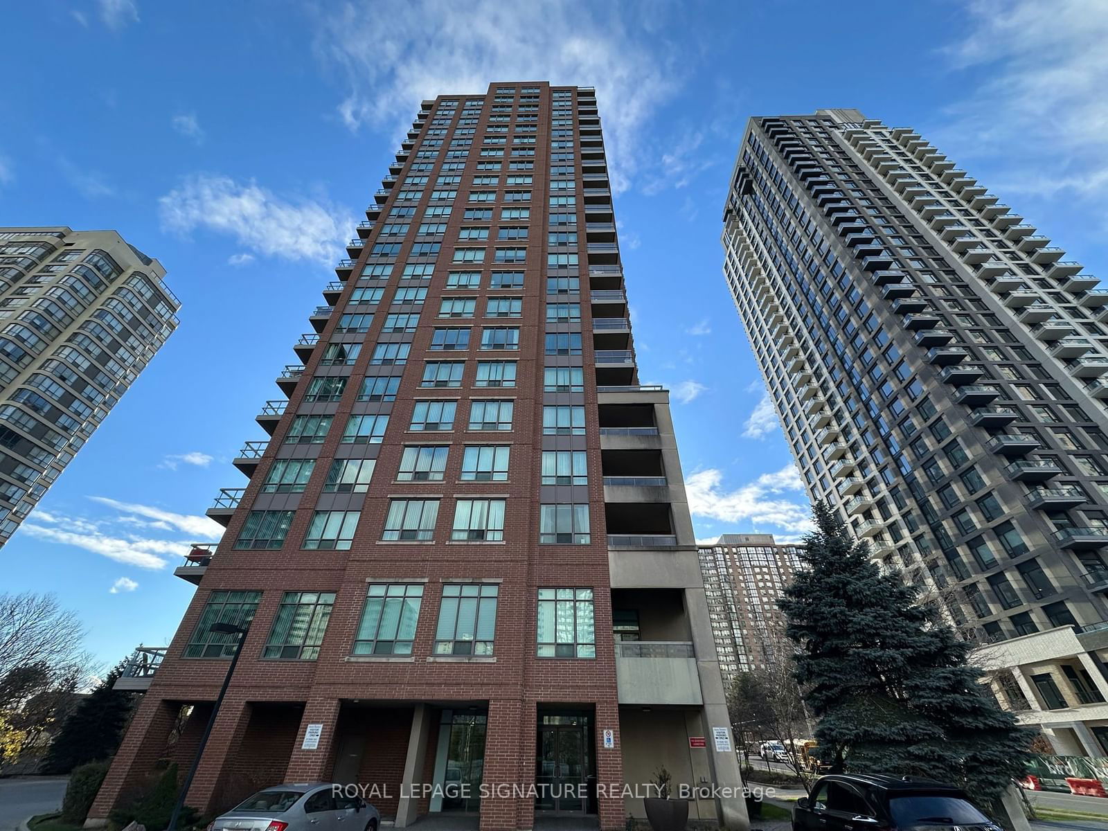 Condo leased at 1803-156 Enfield Place, Mississauga, City Centre, L5B 4L8 - MLS: W11880509