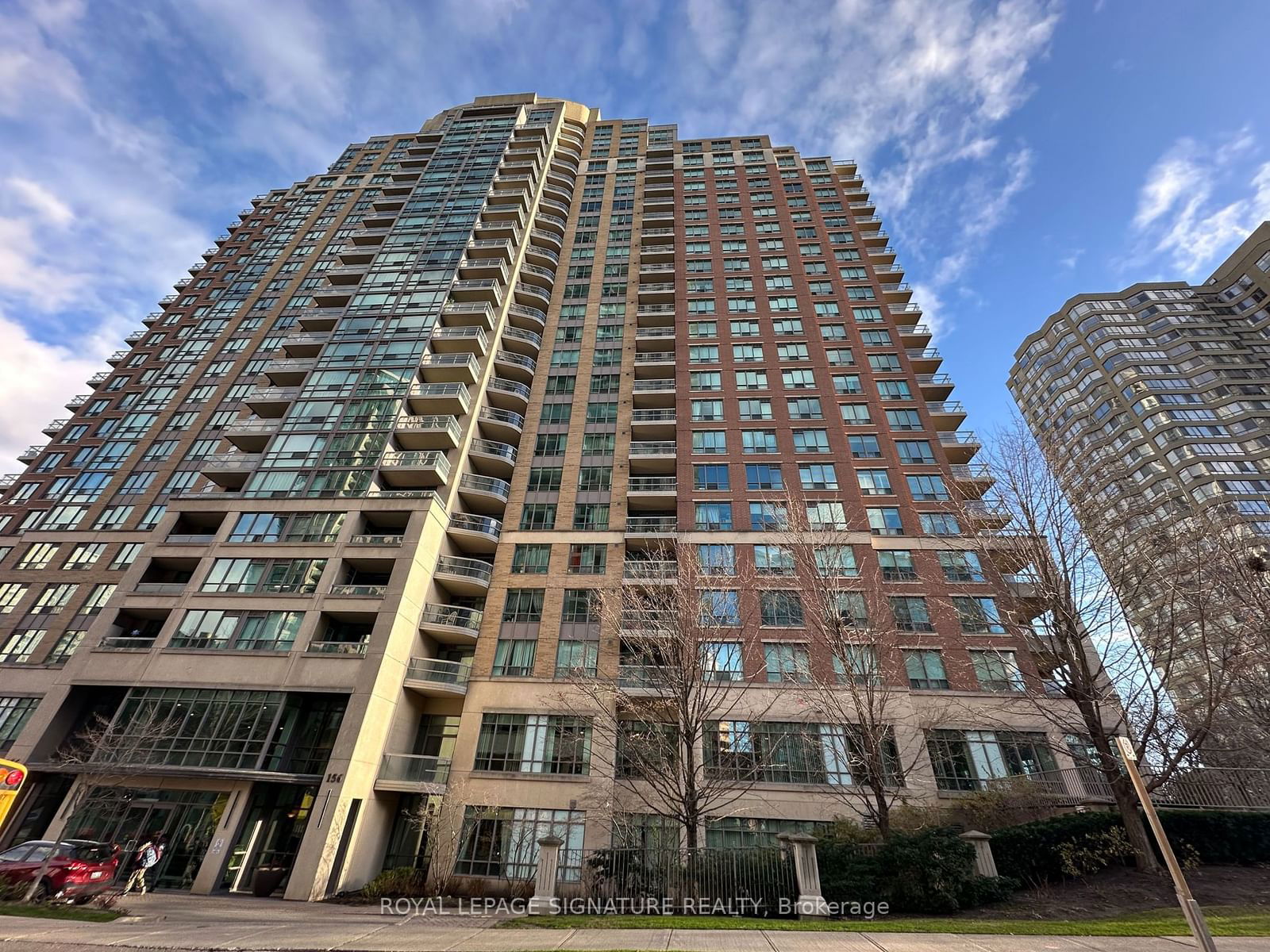 Condo leased at 1803-156 Enfield Place, Mississauga, City Centre, L5B 4L8 - MLS: W11880509