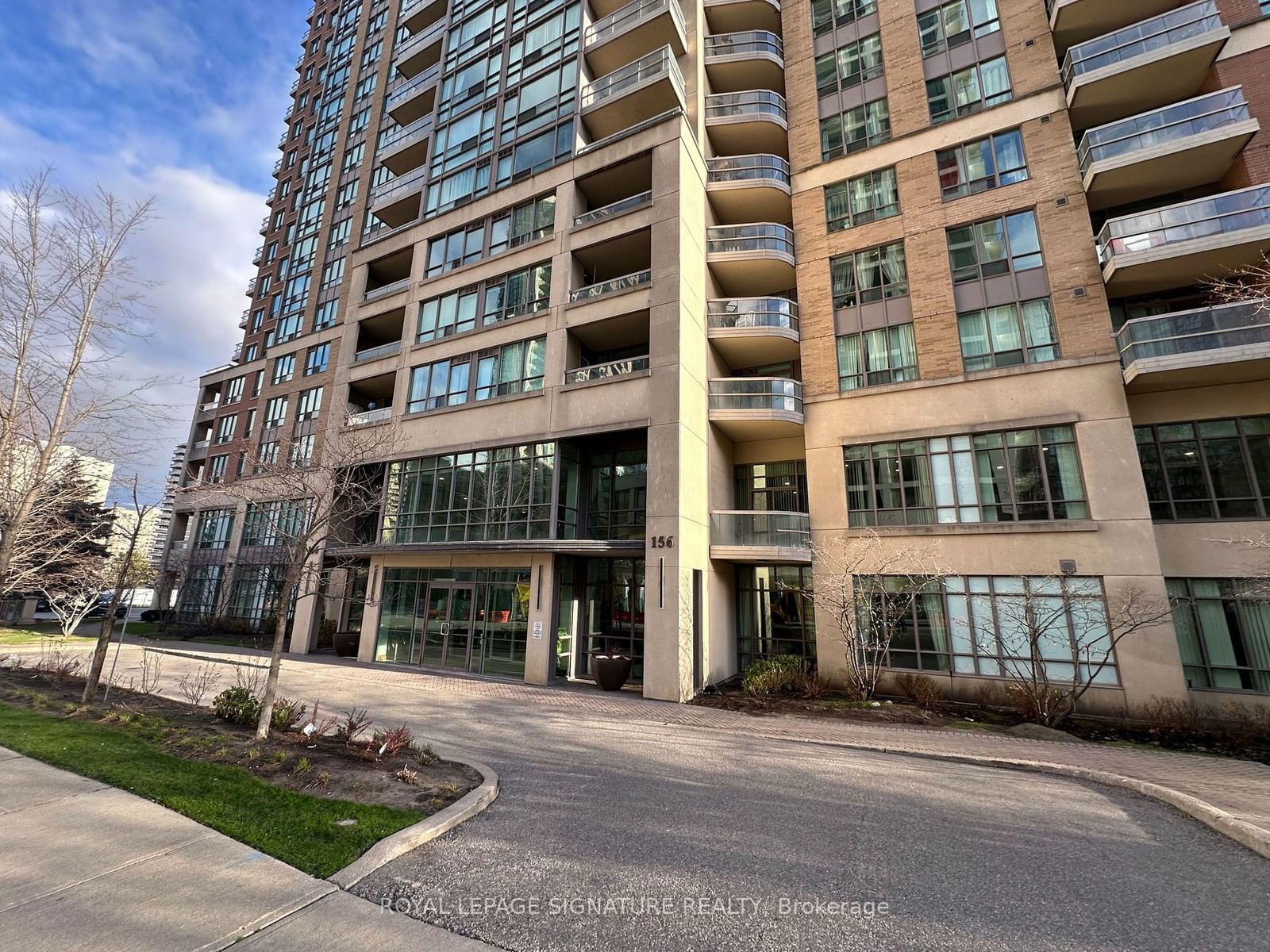 Condo leased at 1803-156 Enfield Place, Mississauga, City Centre, L5B 4L8 - MLS: W11880509