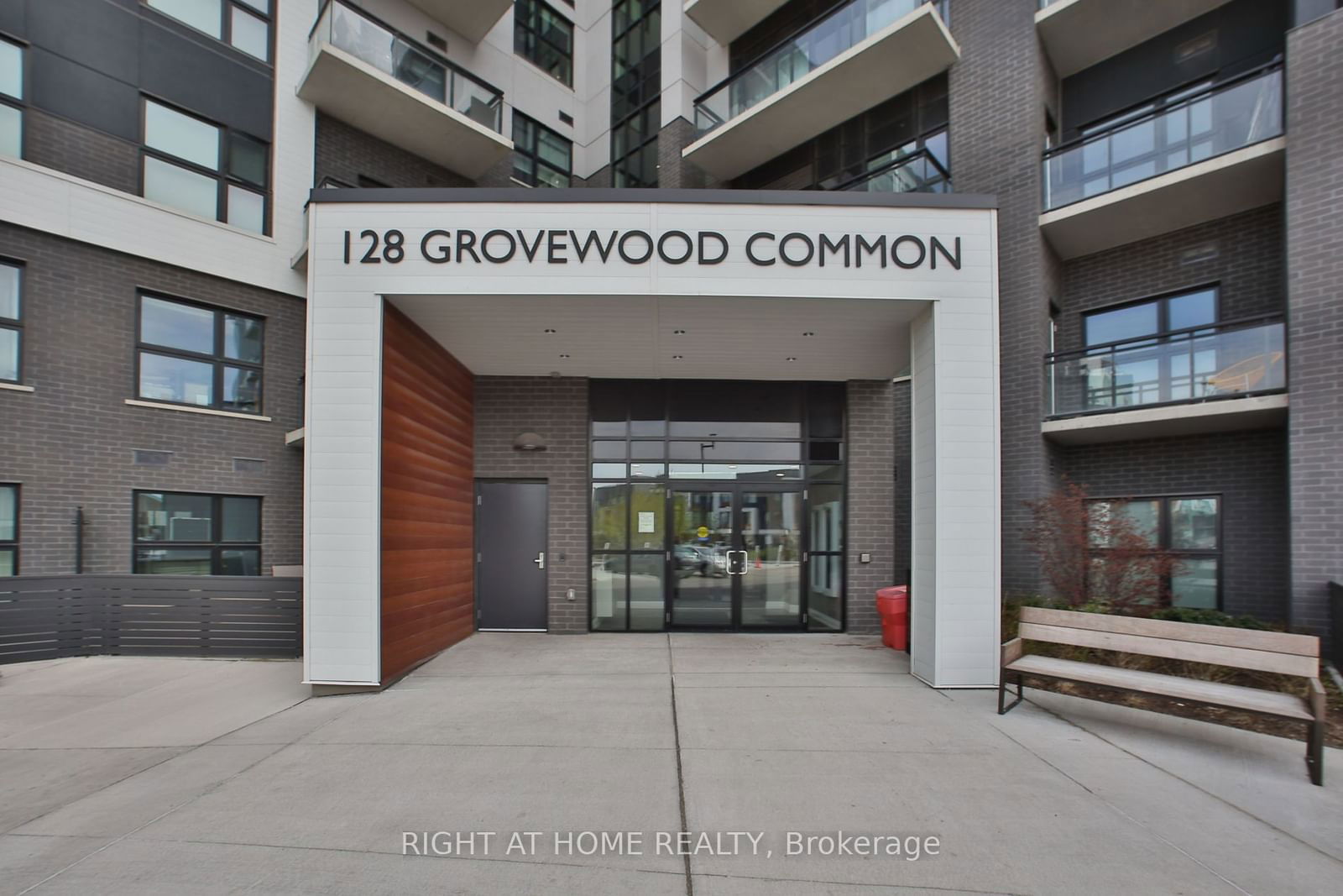 Condo leased at 535-128 Grovewood Common, Oakville, Rural Oakville, L6H 0X3 - MLS: W11880604