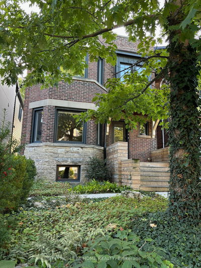 Detached House for lease at Main-170 Indian Road Crescent, Toronto, High Park North, M6P 2G3 - MLS: W11880943