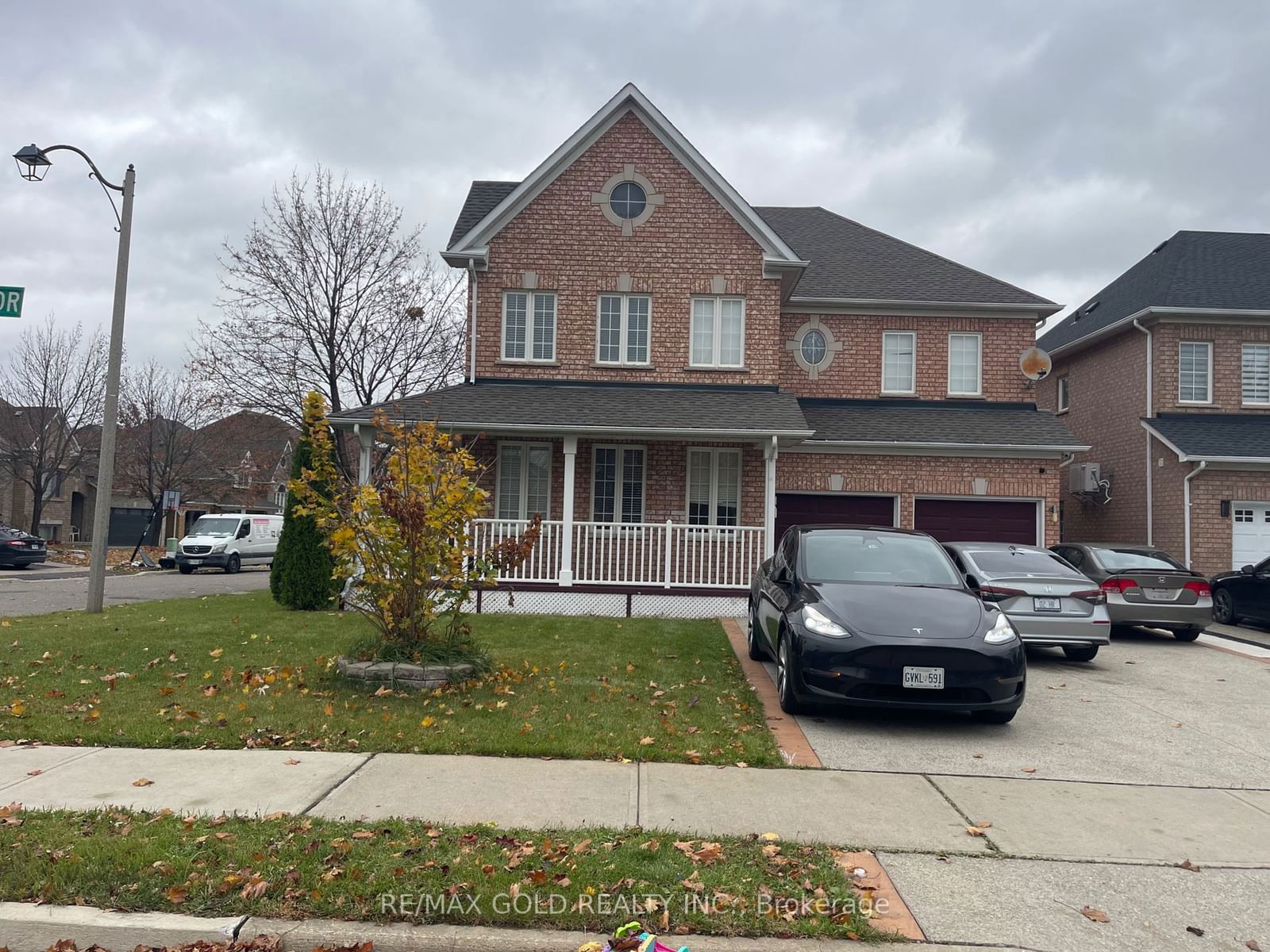 Detached House leased at 1 Rushbrook Drive, Brampton, Vales of Castlemore, L6P 1C6 - MLS: W11881789