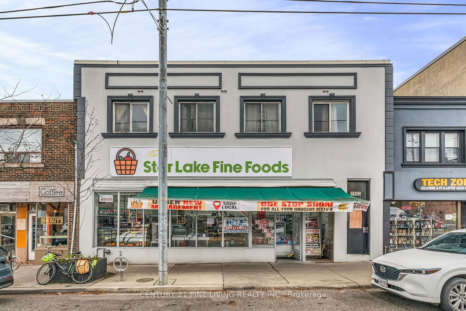 Building at 2865 Lake Shore Boulevard, Toronto, New Toronto