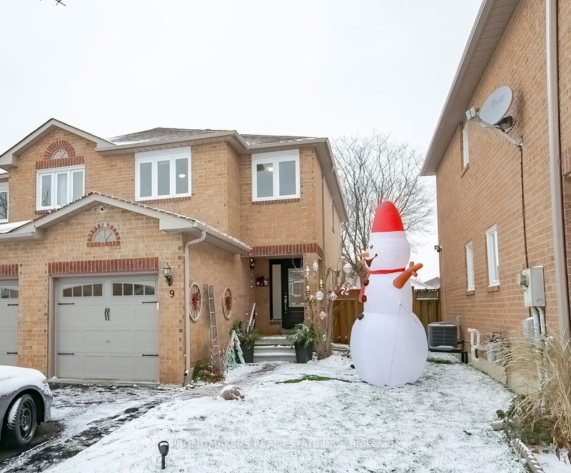 9 Ridge Valley Crt, Brampton - Brampton West image-0-0