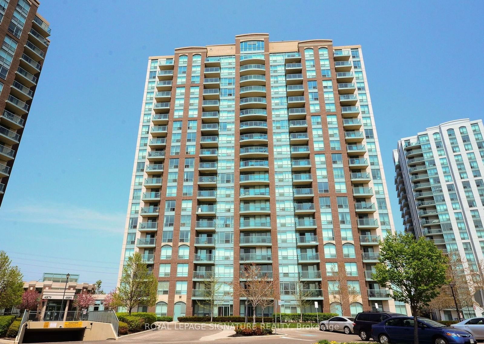 Condo for lease at 707-4889 Kimbermount Avenue, Mississauga, Central Erin Mills, L5M 7R9 - MLS: W11884424