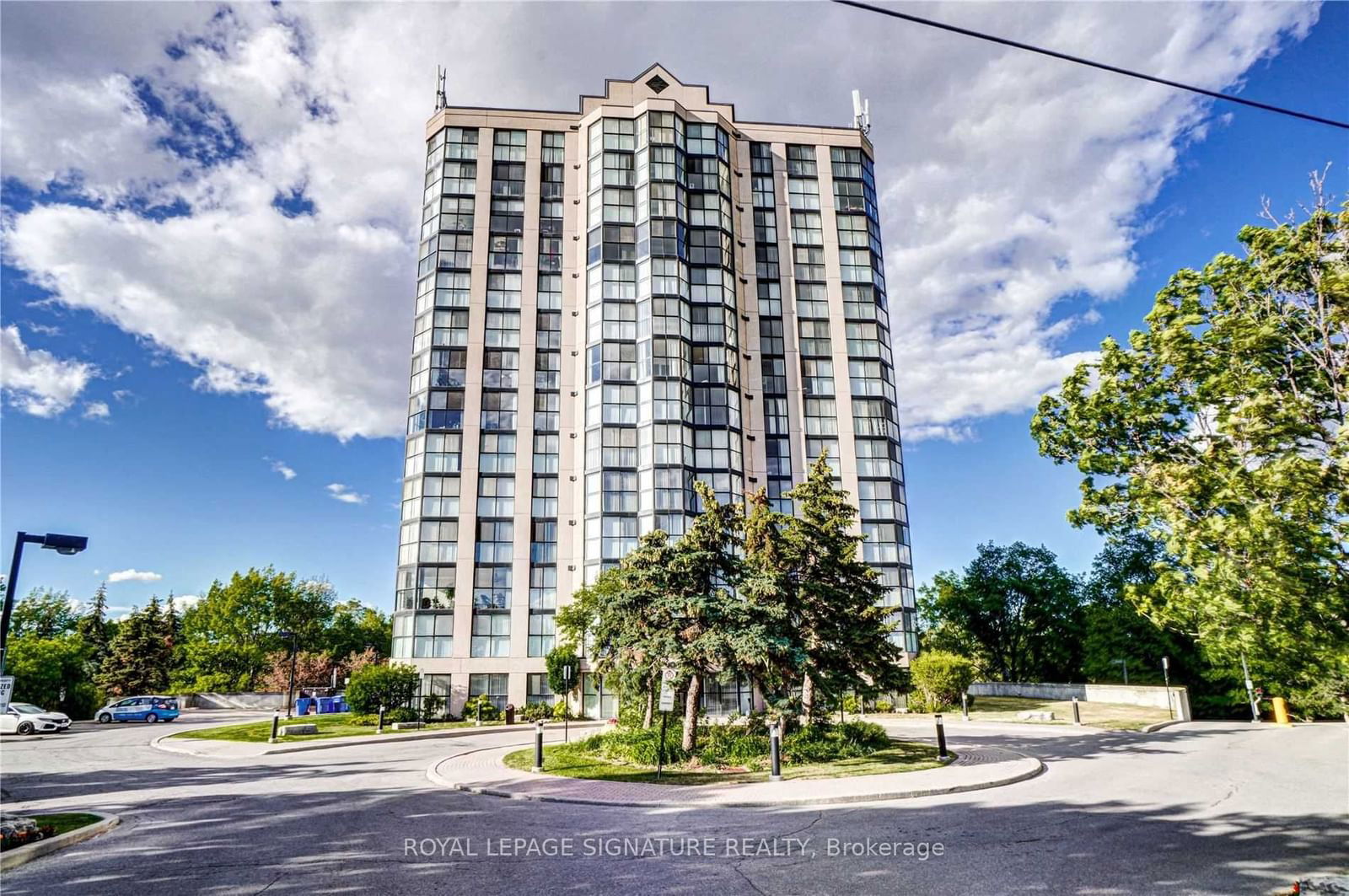 Condo leased at 704-600 Rexdale Boulevard, Toronto, West Humber-Clairville, M9W 6T4 - MLS: W11884459