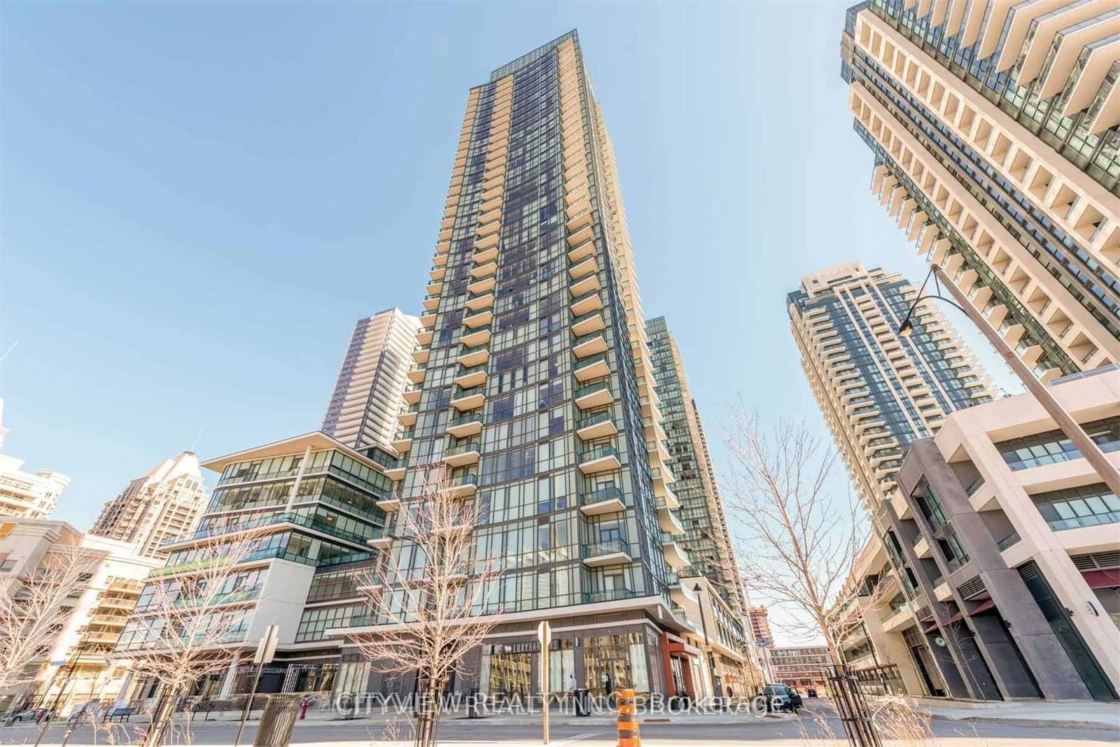 Condo for lease at 3408-4099 Brickstone Mews, Mississauga, City Centre, L5B 0G2 - MLS: W11885350