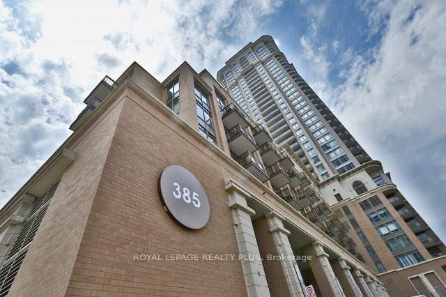 Condo leased at 906-385 Prince Of Wales Drive, Mississauga, City Centre, L5B 0C6 - MLS: W11885417