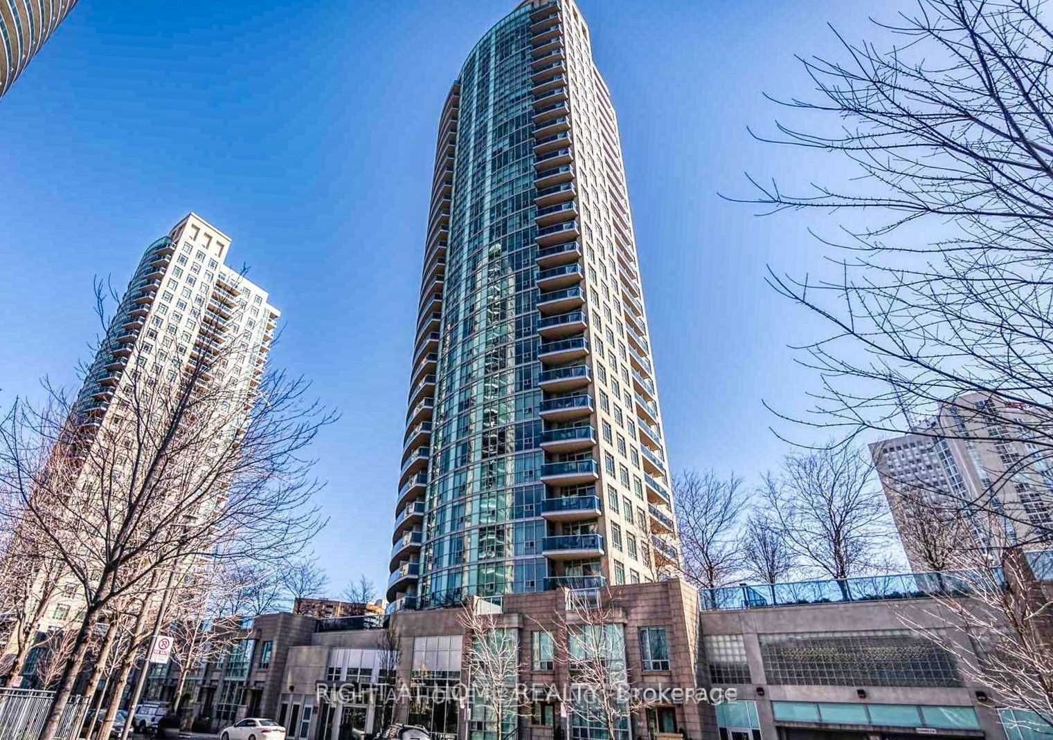 Condo leased at 2105-70 Absolute Avenue, Mississauga, City Centre, L4Z 0A4 - MLS: W11886005