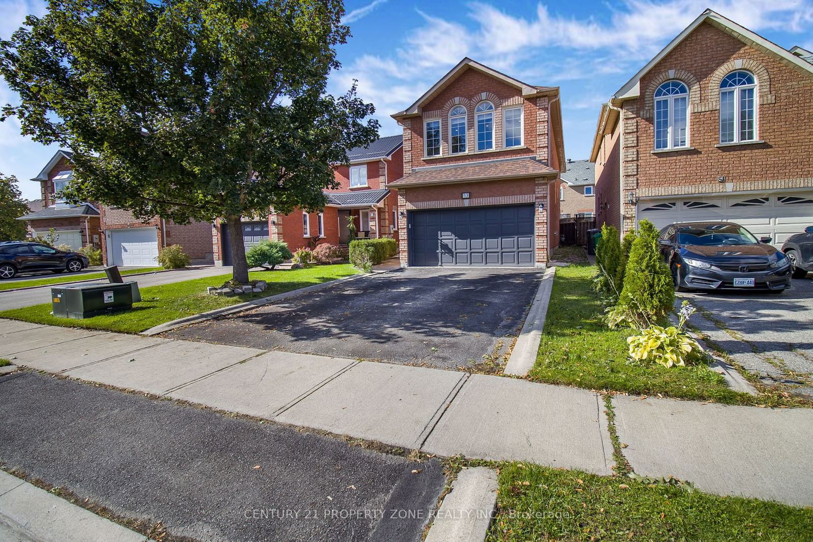 Detached House leased at 53 Ripley Crescent, Brampton, Fletcher's West, L6Y 5C4 - MLS: W11886014