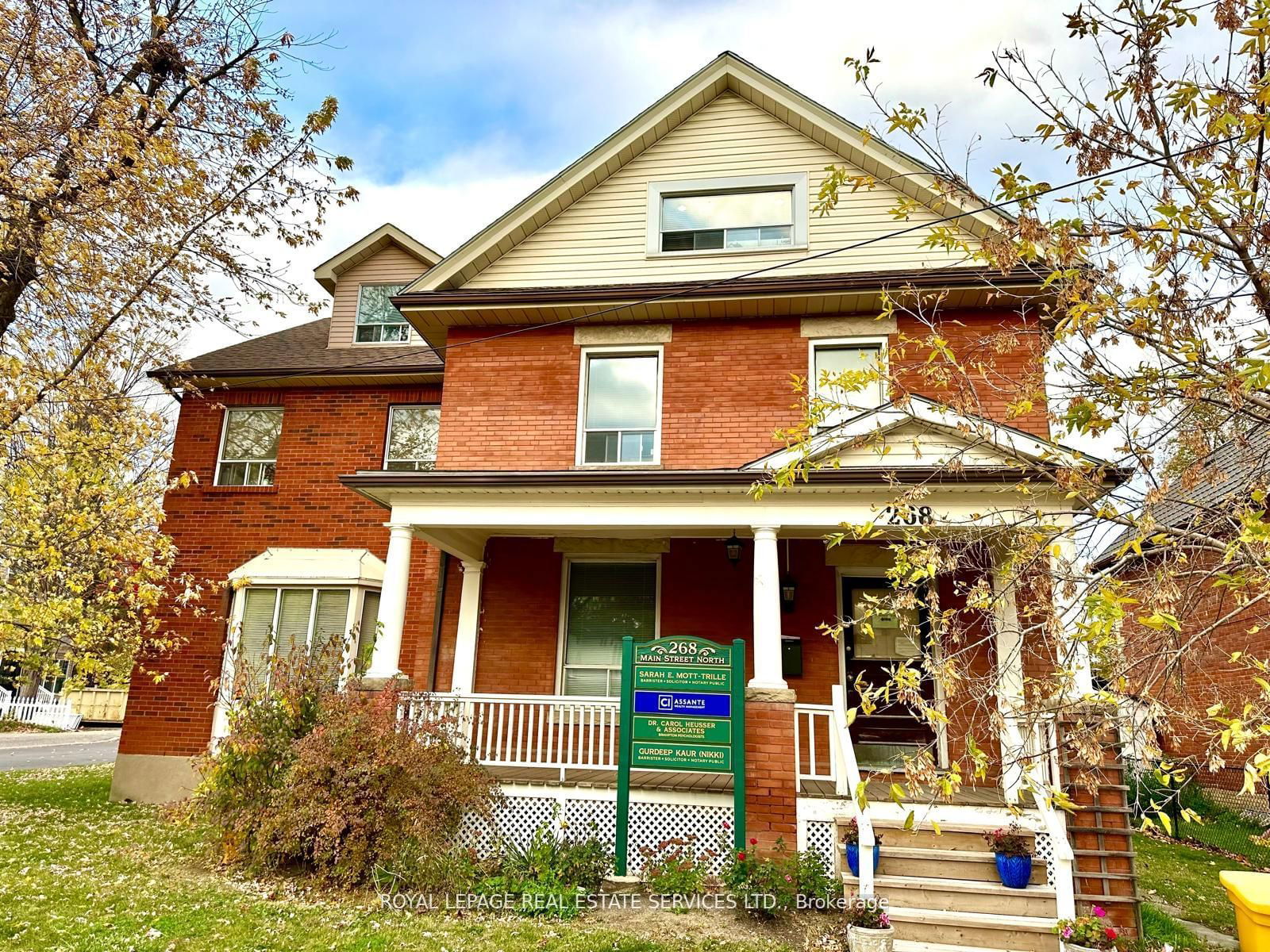 Building in 268 Main Street