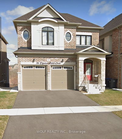 Detached House for lease at 56 Elysian Fields Circle, Brampton, Bram West, L6Y 6E8 - MLS: W11886904