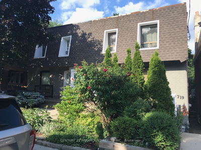 Semi-Detached House for lease at 719 Indian Road, Toronto, High Park North, M6P 2C9 - MLS: W11887089