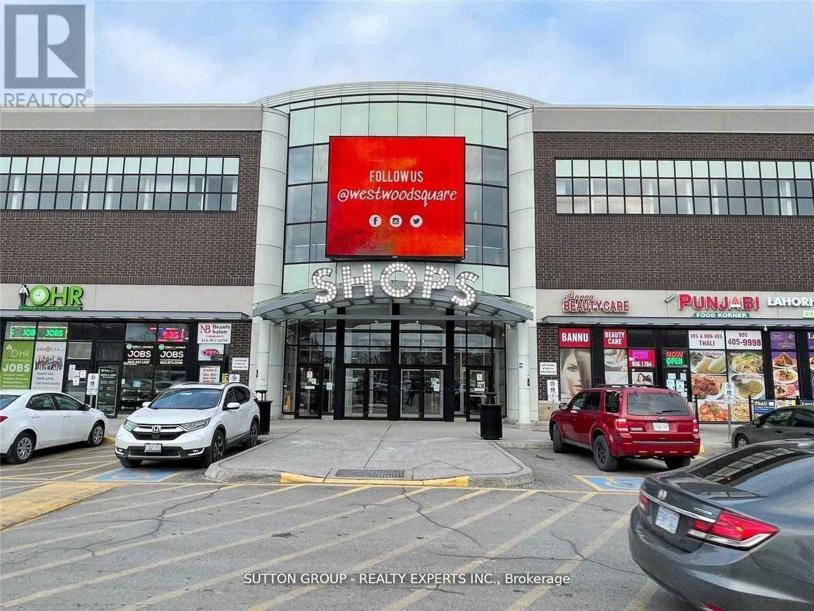 Commercial/Retail for lease at 1 B03-7215 GOREWAY Drive, Mississauga, Malton, L4T 2Y9 - MLS: W11887152