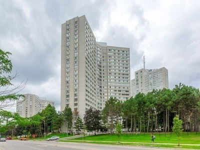 Condo leased at 1707-3700 Kaneff Crescent, Mississauga, Mississauga Valleys, L5A 4B8 - MLS: W11887218