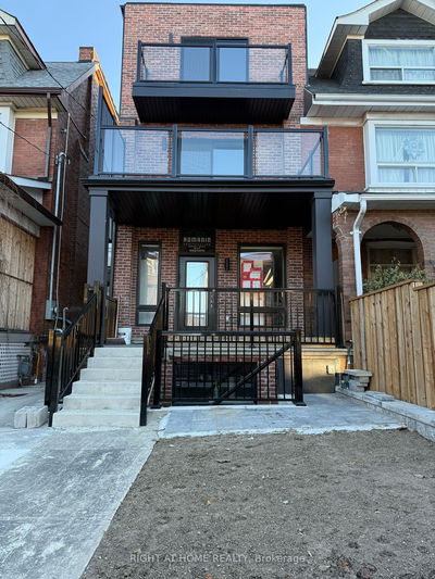 Semi-Detached House for lease at Lower-53 Boon Avenue, Toronto, Corso Italia-Davenport, M6E 3Z2 - MLS: W11887463