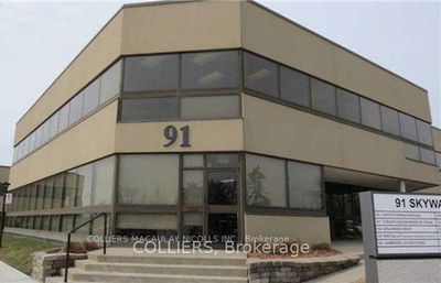 Office for lease at 102-91 Skyway Avenue, Toronto, West Humber-Clairville, M9W 6R3 - MLS: W11887768