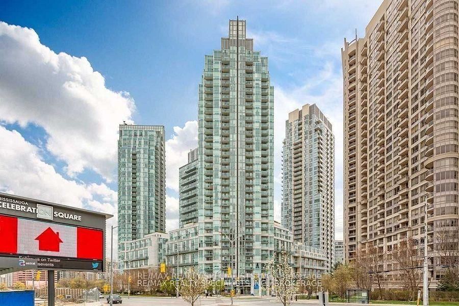 Condo leased at 2401-3939 Duke Of York Boulevard, Mississauga, City Centre, L5B 4N2 - MLS: W11888391