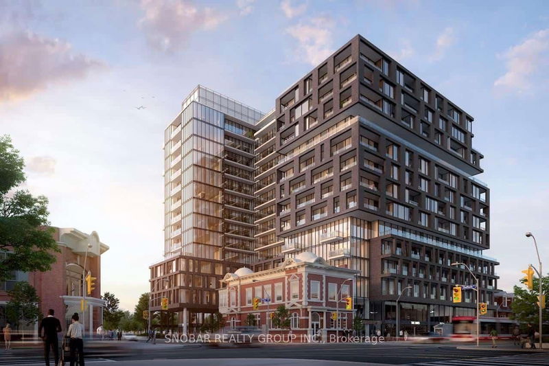 home for lease on 325-270 Dufferin Street
