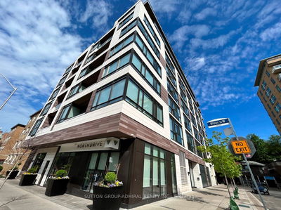 Condo leased at 801-1990 Bloor Street, Toronto, High Park North, M6P 3L1 - MLS: W11889100