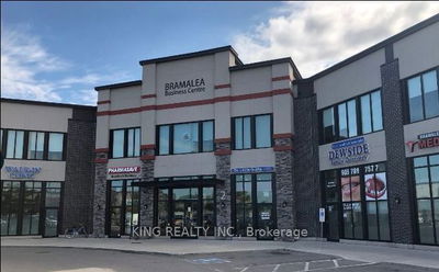 Commercial/Retail sold at 206-2 DEWSIDE Drive, Brampton, Sandringham-Wellington North, L6R 3Y5 - MLS: W11889167