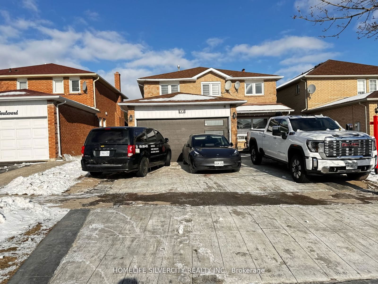 Detached House sold at 32 Oaklea Boulevard, Brampton, Fletcher's Creek South, L6Y 4G5 - MLS: W11889528