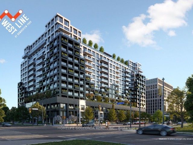 Condo leased at LPH20-1100 Sheppard Avenue, Toronto, York University Heights, M3K 0E4 - MLS: W11890415