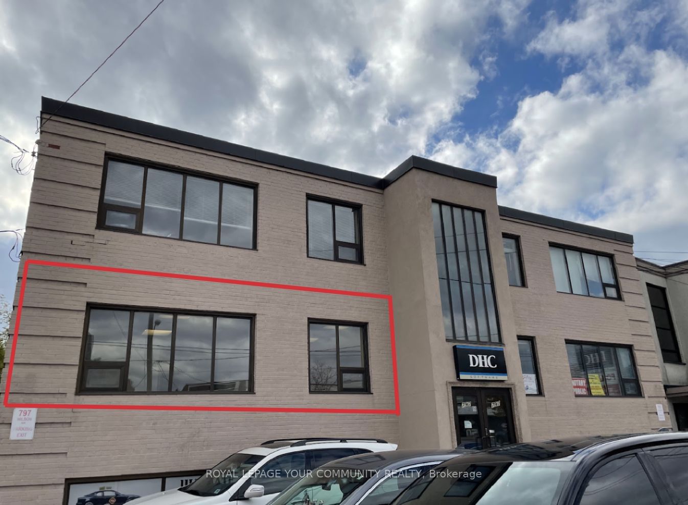 Office leased at 201-797 Wilson Avenue, Toronto, Downsview-Roding-CFB, M3K 1E4 - MLS: W11892868