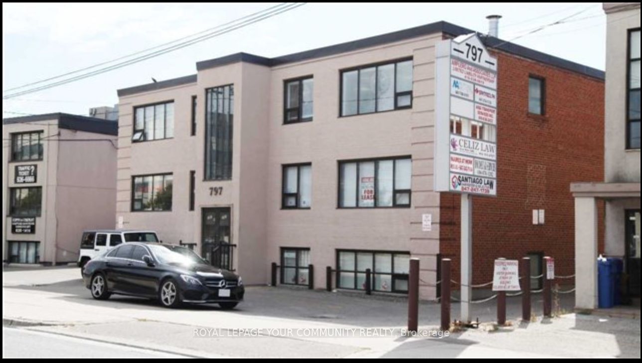 Office leased at 201-797 Wilson Avenue, Toronto, Downsview-Roding-CFB, M3K 1E4 - MLS: W11892868