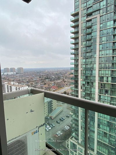 Condo leased at 2307-3504 Hurontario Street, Mississauga, Fairview, L5B 0B9 - MLS: W11892987