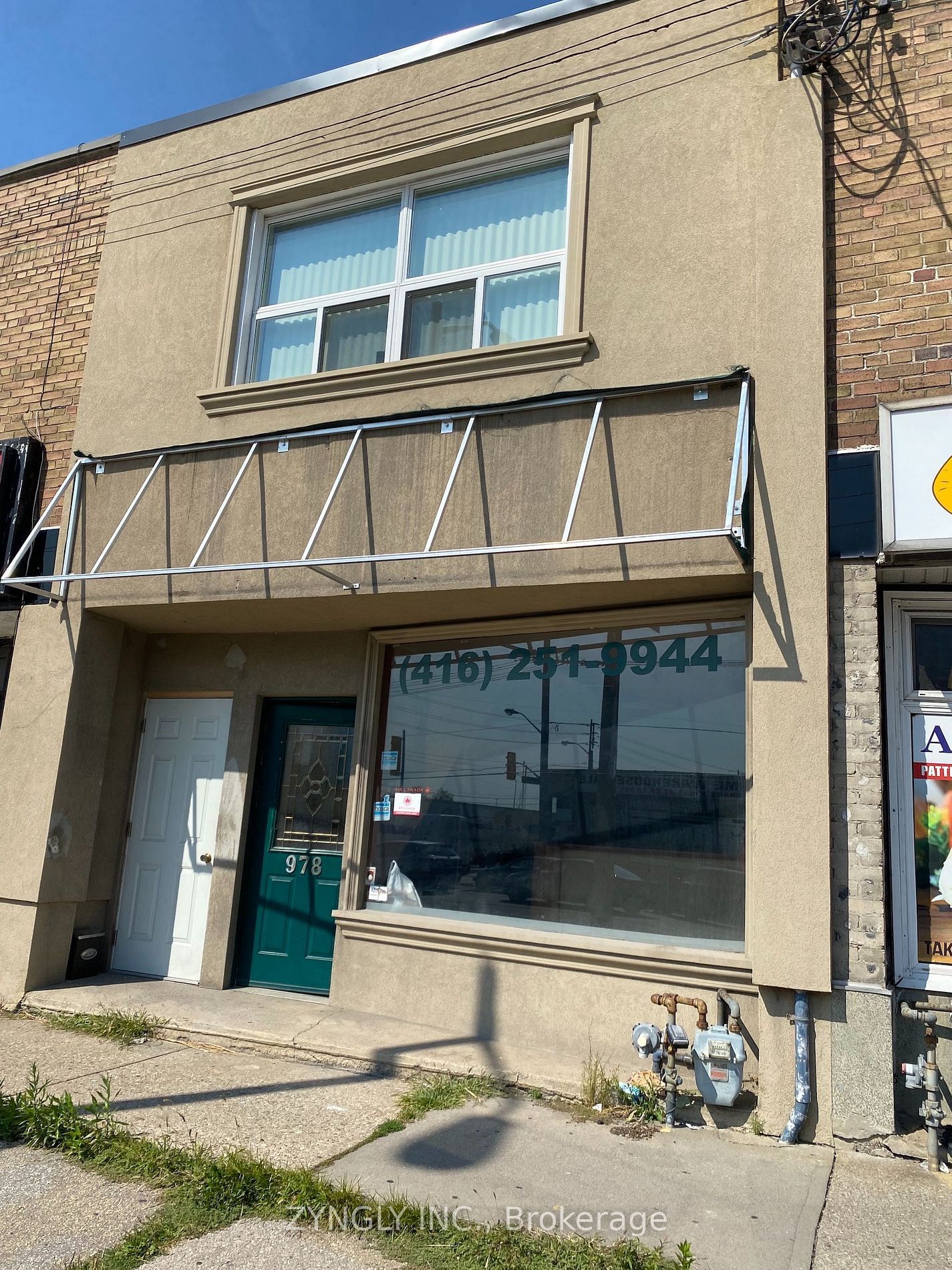 Commercial/Retail for lease at 978 The Queensway Boulevard, Toronto, Stonegate-Queensway, M8Z 1P6 - MLS: W11893625