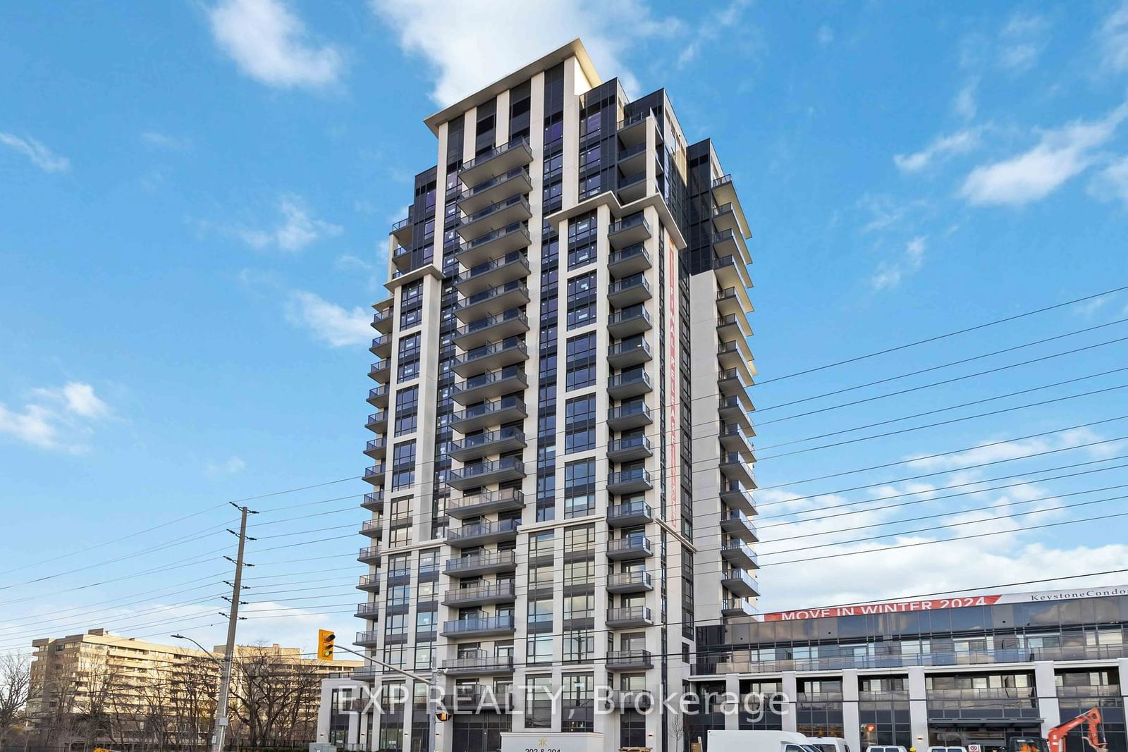 Condo leased at 905-204 Burnhamthorpe Road, Mississauga, City Centre, L5A 4L4 - MLS: W11893964