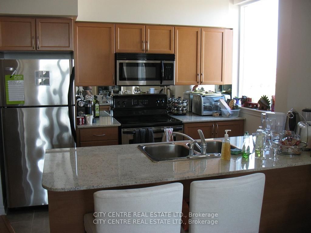 Condo leased at 709-388 Prince Of Wales Drive, Mississauga, City Centre, L5B 0A1 - MLS: W11894236