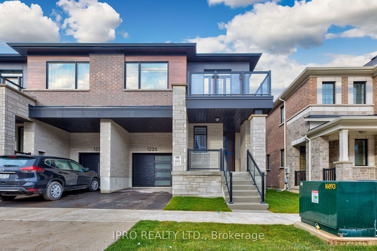 Townhouse leased at 1225 Granary Street, Oakville, Rural Oakville, L6H 7Y3 - MLS: W11894472