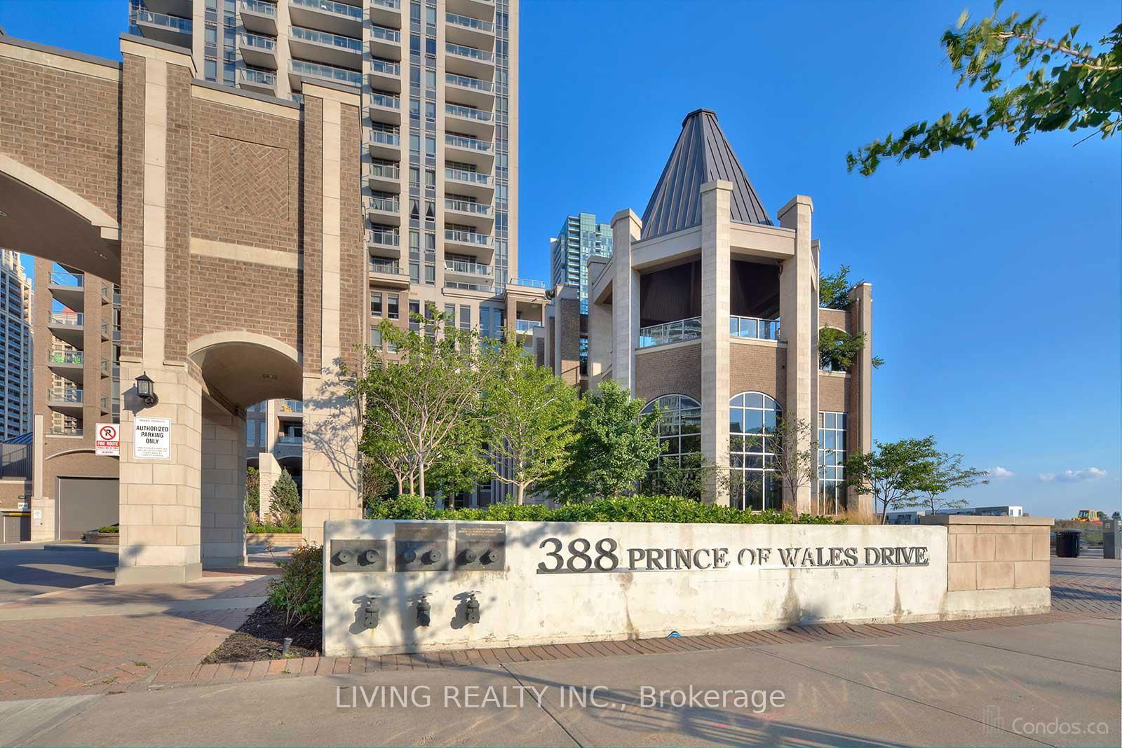 Condo leased at 2801-388 Prince of Wales Drive, Mississauga, City Centre, L5B 0A1 - MLS: W11894739