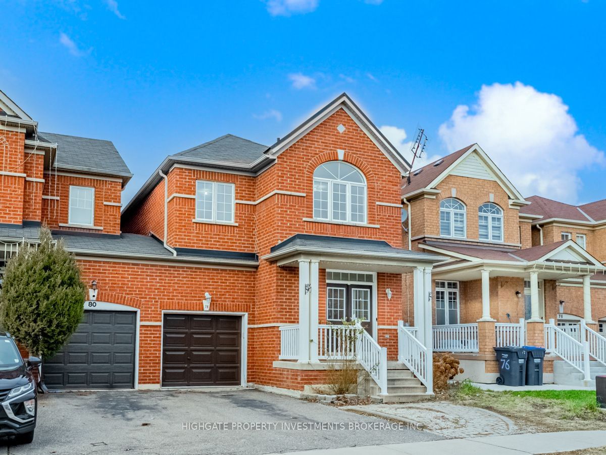 Upper Level leased at Upper-78 Maddybeth Crescent, Brampton, Bram West, L6Y 5R7 - MLS: W11895957