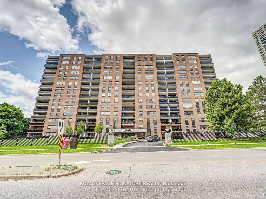 Condo leased at 1411-4 Lisa Street, Brampton, Queen Street Corridor, L6T 4B6 - MLS: W11896736