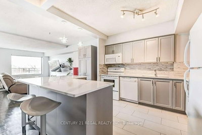 Condo leased at 417-1000 Cedarglen Gate, Mississauga, Ontario, L5C 3Z5 - Erindale - MLS: W11896842