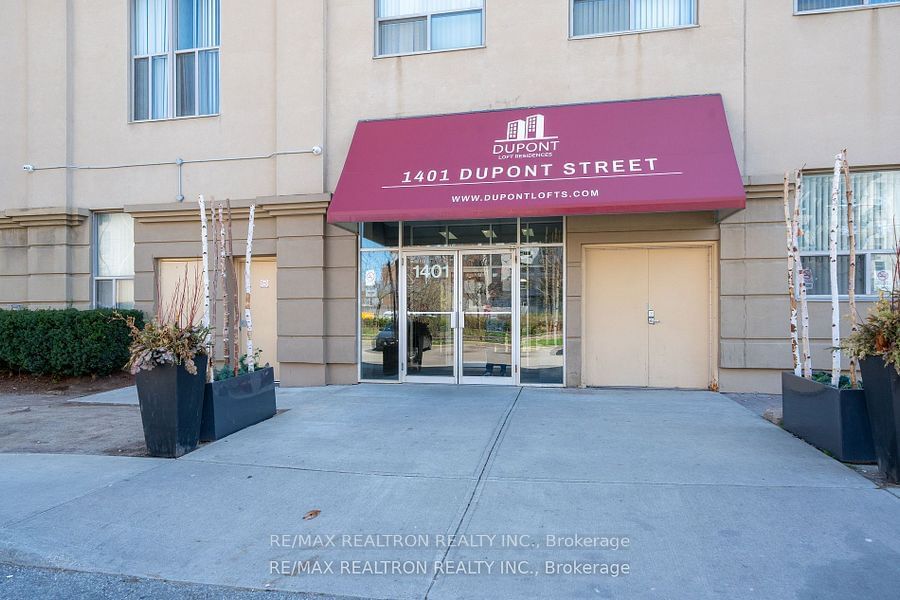 Condo leased at 116-1401 Dupont Street, Toronto, Dovercourt-Wallace Emerson-Junction, M6H 4J7 - MLS: W11897121