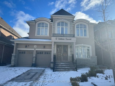 Detached House leased at 12 Erintown Crescent, Brampton, Ontario, L6P 4H2 - Toronto Gore Rural Estate - MLS: W11897299