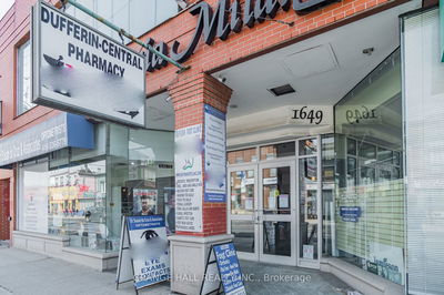 Office for lease at 204-1649 Dufferin Street, Toronto, Corso Italia-Davenport, M6H 4H5 - MLS: W11897335