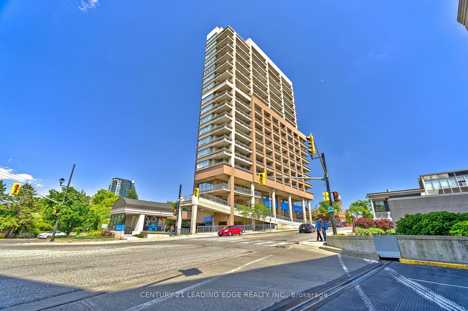 Condo leased at PH1-1 Belvedere Court, Brampton, Downtown Brampton, L6V 4M6 - MLS: W11897982