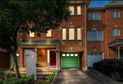 Townhouse leased at 203-80 Acorn Place, Mississauga, Hurontario, L4Z 4E6 - MLS: W11898105