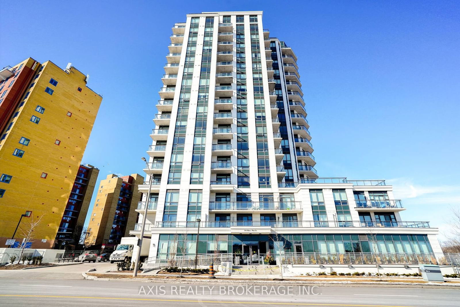 Building at 840 Queens Plate Drive, Toronto, West Humber-Clairville