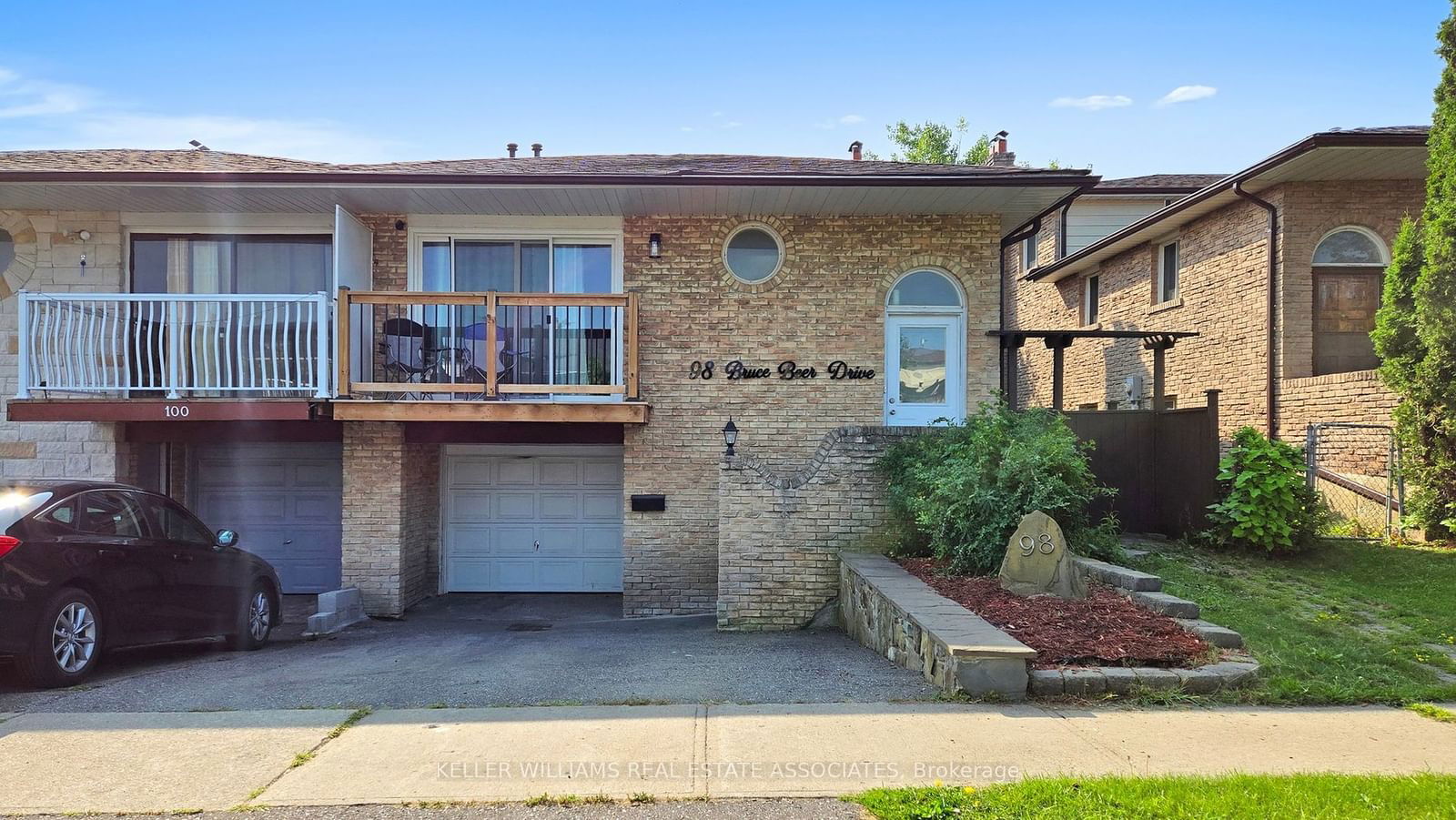 Semi-Detached House leased at Lower-98 Bruce Beer Drive, Brampton, Madoc, L6V 2W9 - MLS: W11899279