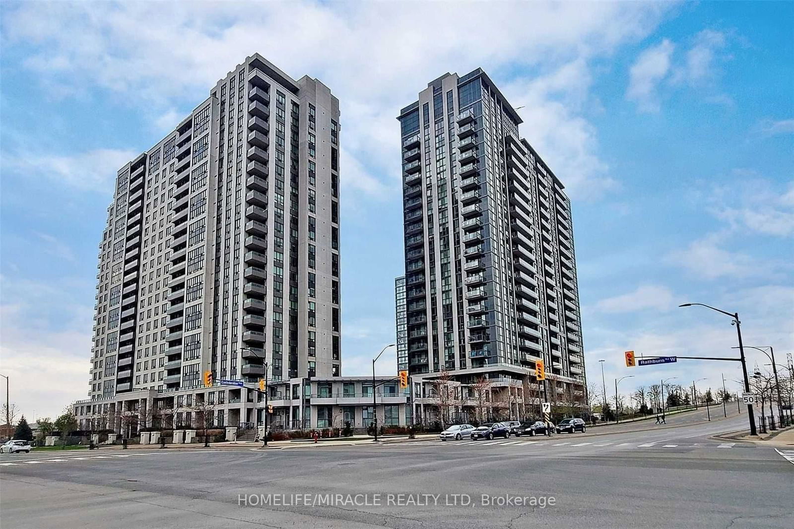 Condo leased at 617-339 Rathburn Road, Mississauga, City Centre, L5B 0K6 - MLS: W11899732